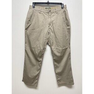 Mountain Khakis Men’s Lake Lodge Twill Pants Size W34 L32 Lightweight Breathable